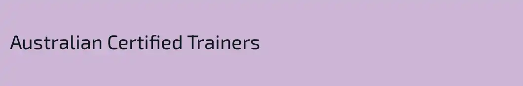 Australian Certified Trainers